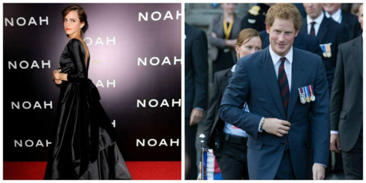 Prima declaraţie a Emmei Watson despre presupusa idilă cu Prinţul Harry! Află ce a spus actriţa!