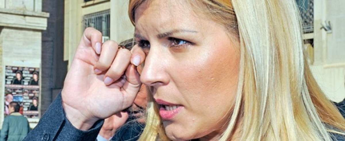 Elena Udrea a fost arestată preventiv!