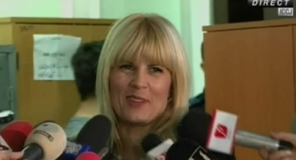 Elena Udrea, cu ochii în lacrimi şi zâmbetul pe buze, la ieşirea de la instanţa supremă: "Sunt dezamăgită de bărbaţii din jurul meu"