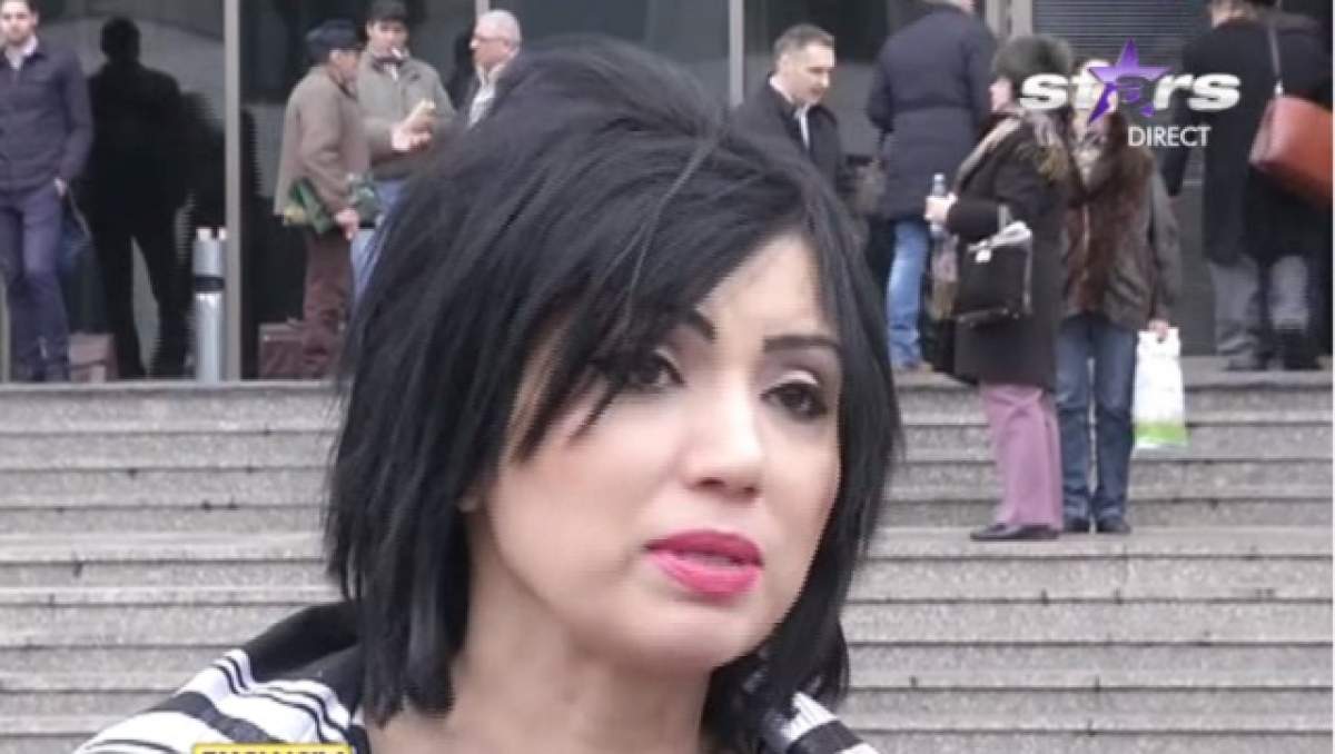 VIDEO / Adriana Bahmuţeanu, primele declaraţii de la Tribunal:"S-a stabilit domiciliul minorilor, rămân la mine"