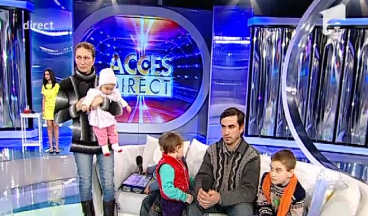 VIDEO / Reacţia incredibilă a celor trei copii, când şi-au revăzut mama care i-a abandonat şi le-a luat toţi banii