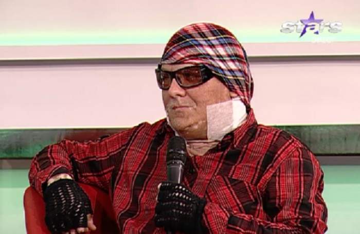 Marian Dârţă, PRIMA APARIŢIE într-un platou de televiziune, după OPERAŢIA suferită la cap