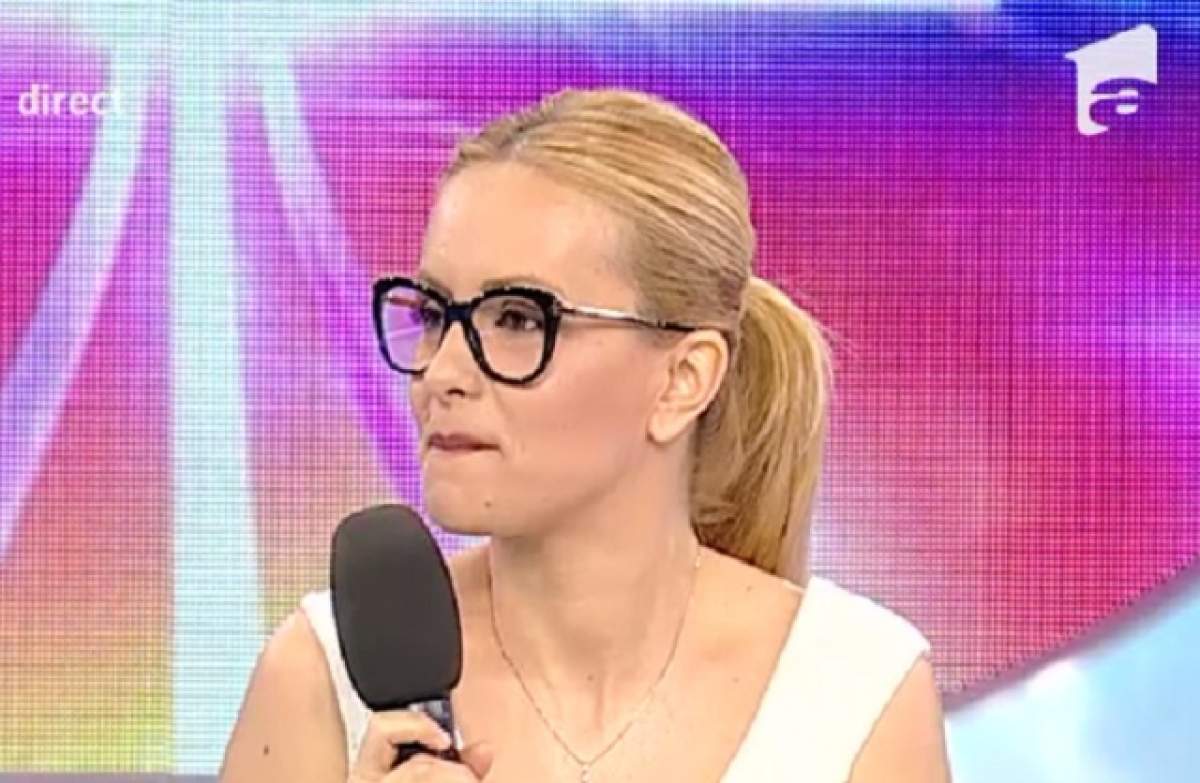 VIDEO / Incident în platoul de la "Acces Direct"! Simona Gherghe: "Au, ce m-am speriat!"