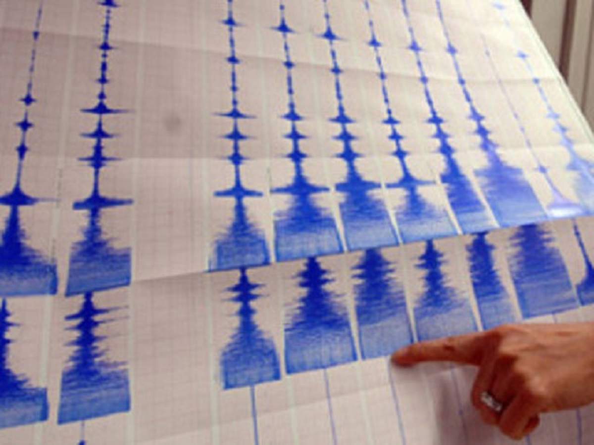 Cutremur în România! Vezi zonele în care s-a simţit seismul