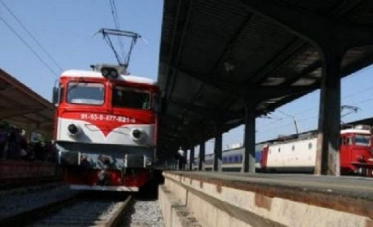 Tragic! Un bărbat a fost călcat de tren în apropiere de gara din Chiajna