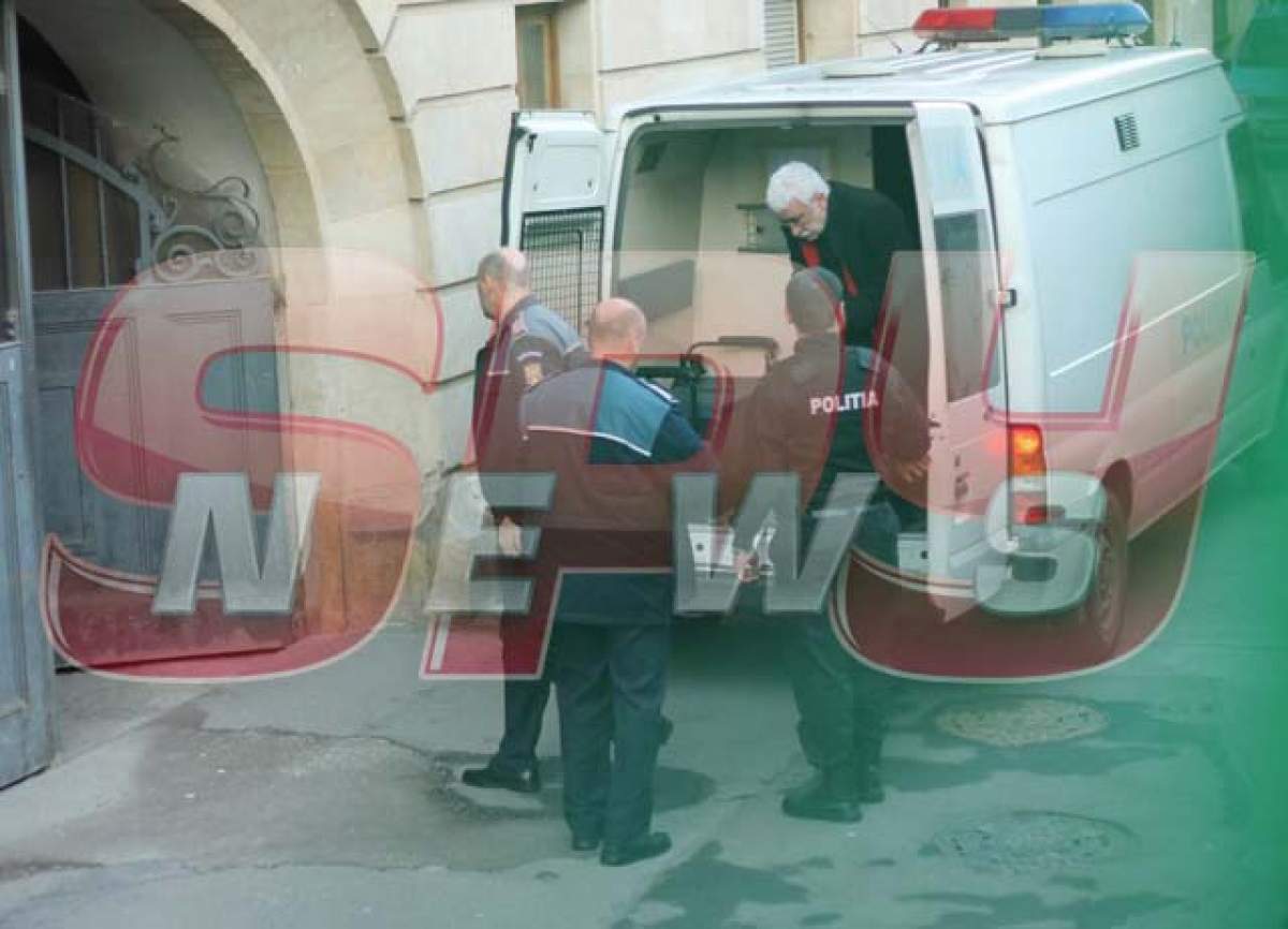 De câţi poliţişti e nevoie ca să-l ducă pe Adrian Sârbu în faţa instanţei?