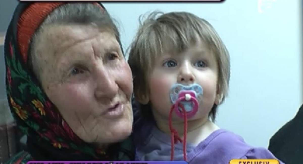 VIDEO / Mamaie Voica şi micuţa Daniela au fost ajutate de sute de oameni! "Nu am fost niciodată mai fericită de atât"