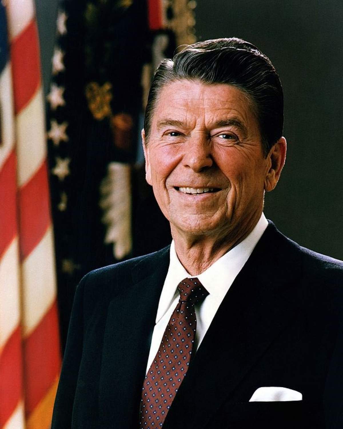 O statuie a fostului preşedinte american Ronald Reagan va fi amplasată la Ploieşti