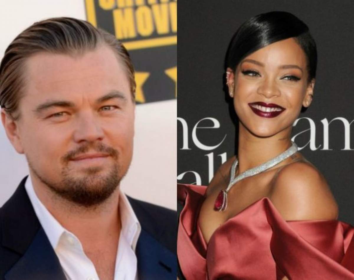 Rihanna, atac indirect la adresa lui Leonardo DiCaprio: "E prea gras pentru mine"