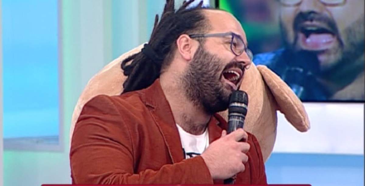 VIDEO / Vizi Imre o ajută pe Naomi la Eurovision 2015! "Este cel mai excentric compozitor"