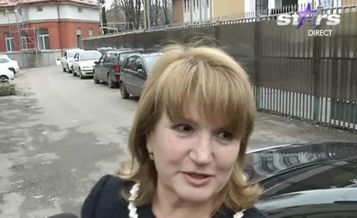 VIDEO / EBA a ales numele celui de-al doilea copil! Primele declaraţii ale Mariei Băsescu după ce şi-a văzut fiica şi nepotul