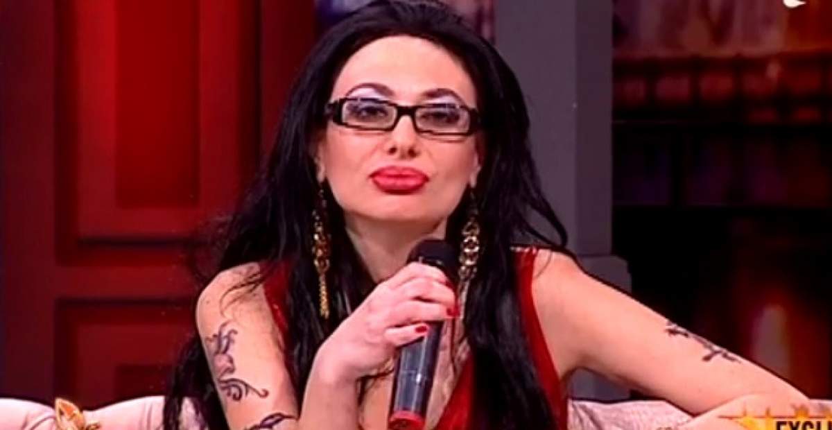 VIDEO / Ioana Popescu, "devoratoarea de bărbaţi", şi-a făcut un TATUAJ IMENS pe sânul stâng