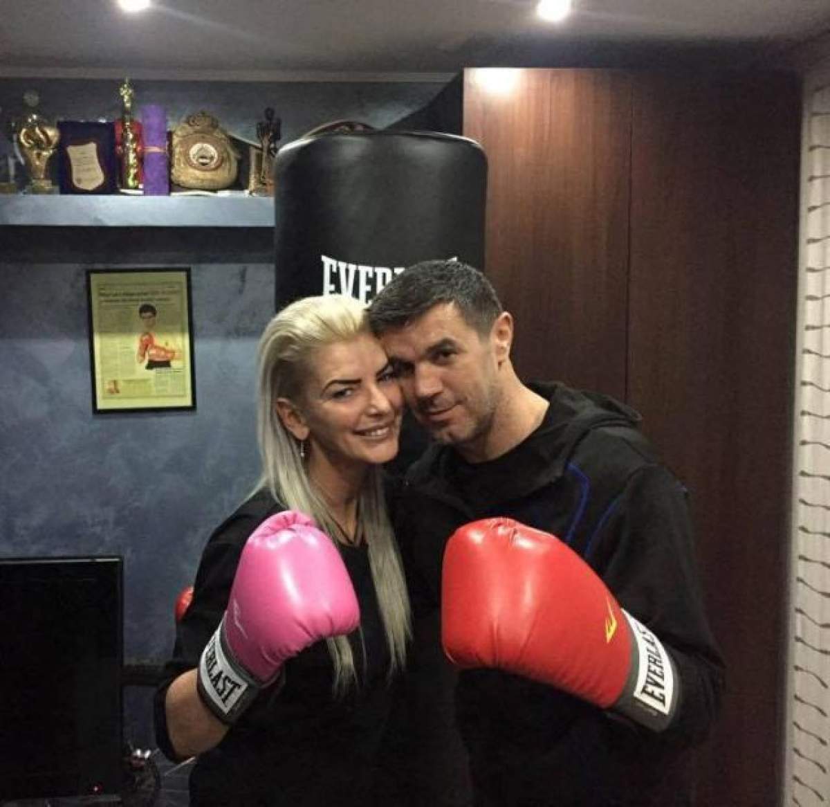 Declaraţia emoţionantă a soţiei lui Mihai Leu, după ce sportivul a fost operat de cancer: "Sper să fim împreună cu bune şi rele"