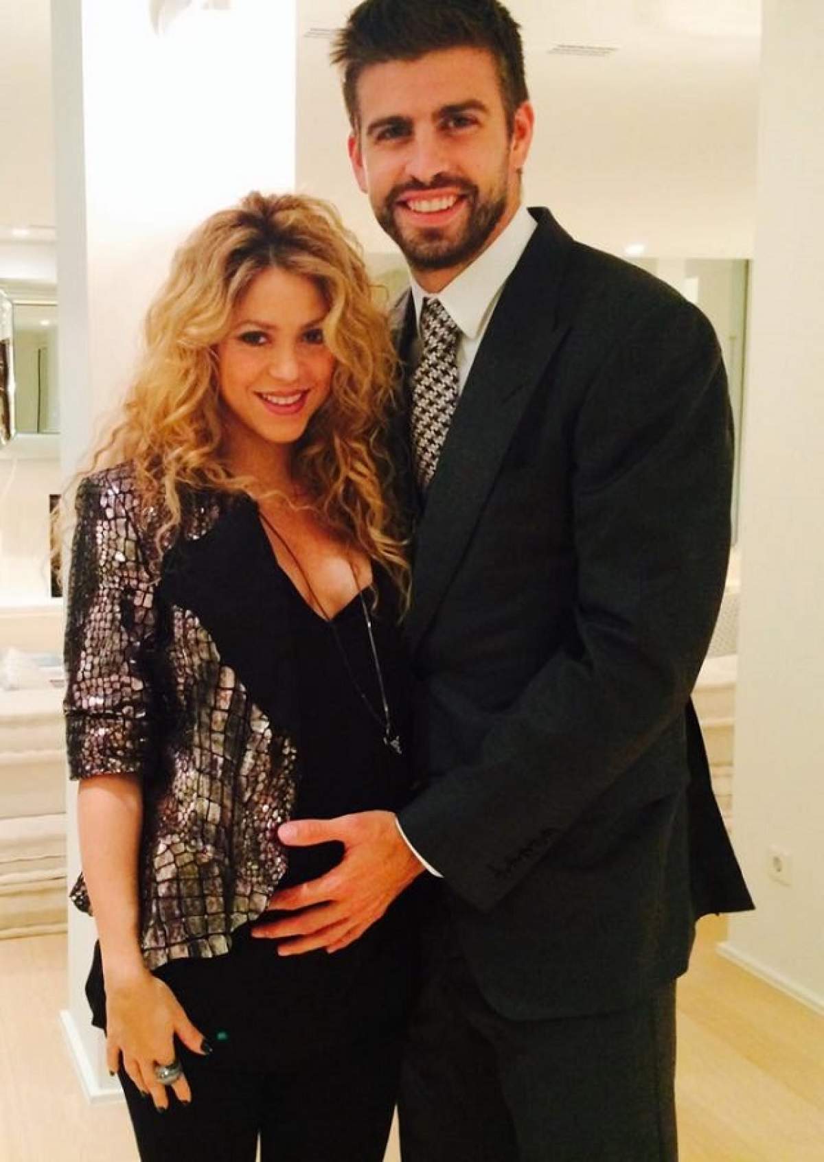 Shakira şi Pique şi-au prezentat bebeluşul! Cum arată micuţul Sasha