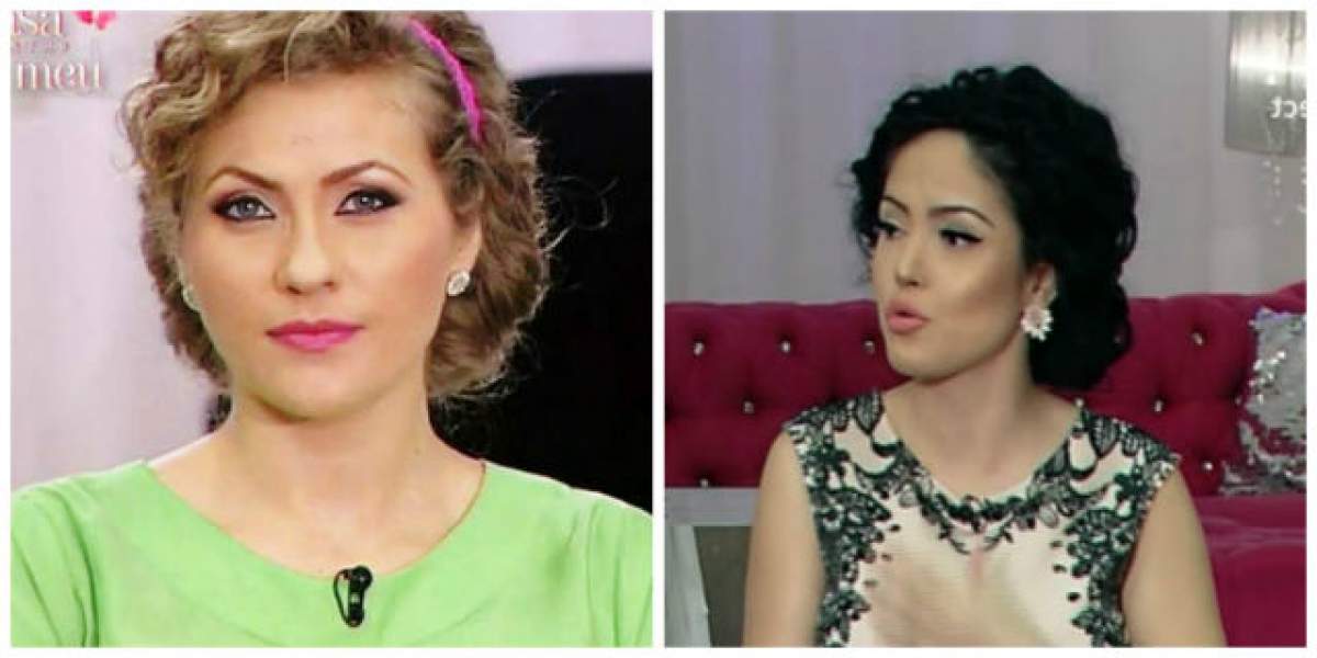 Mirela Vaida Boureanu şi Andreea Mantea, coafate la fel! Cui îi stă mai bine?