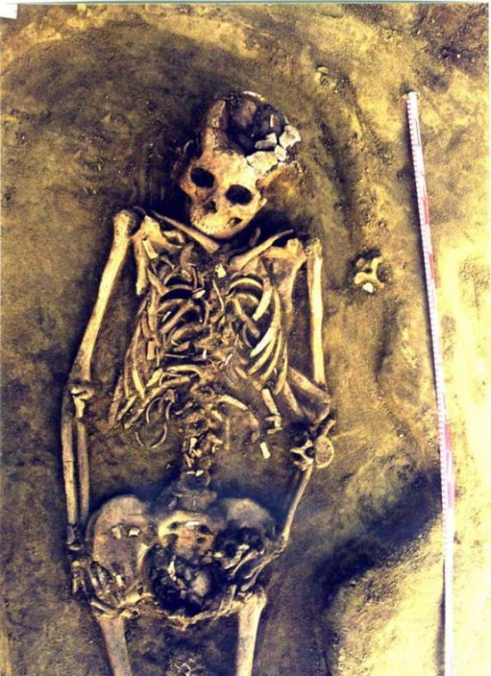 Descoperire remarcabilă într-un mormânt vechi de peste 7000 de ani! Ce au găsit arheologii