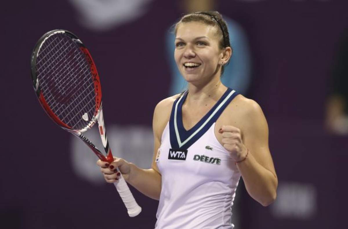 Victorie pentru Simona Halep la Fed Cup: "Îi mulţumesc domnului preşedinte Iohannis că a venit să ne susţină"