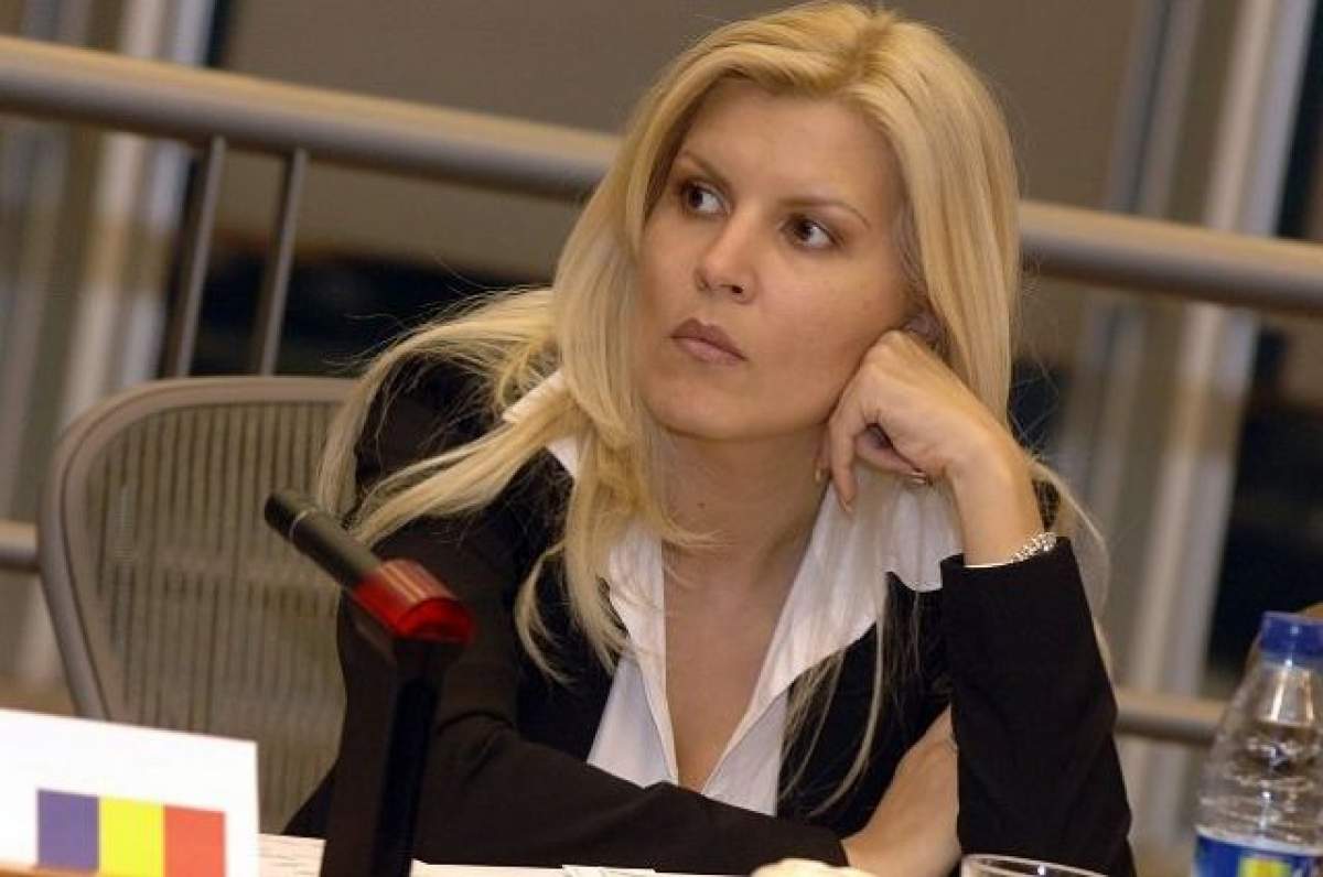 Comisia juridică a decis soarta Elenei Udrea! Ce se întâmplă acum cu fostul ministru