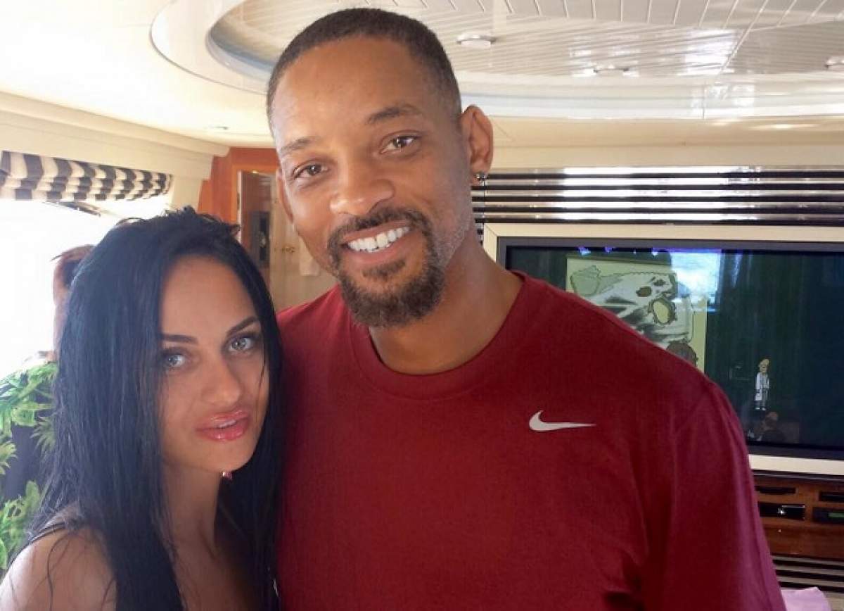 S-a pozat cu Will Smith! Povestea unei tinere care s-a distrat cu celebrul actor, în Dubai, pe iahtul acestuia!