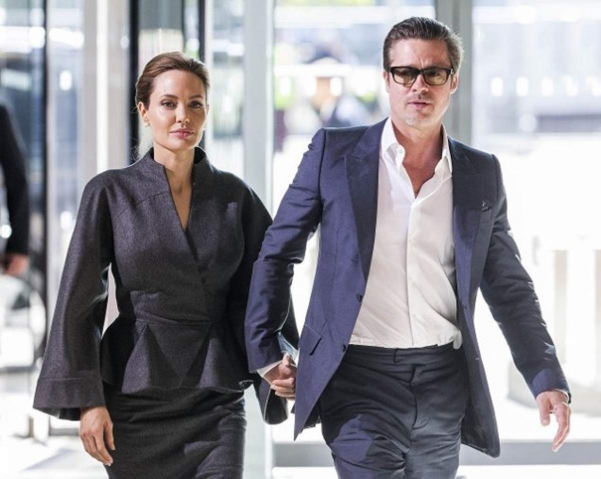 Angelina Jolie şi Brad Pitt, în pragul divorţului? "Te maturizezi sau mergi într-o clinică de dezalcoolizare?"