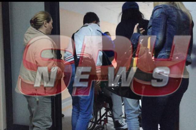 VIDEO EXCLUSIV! Oana Zăvoranu a ajuns de urgenţă la spital