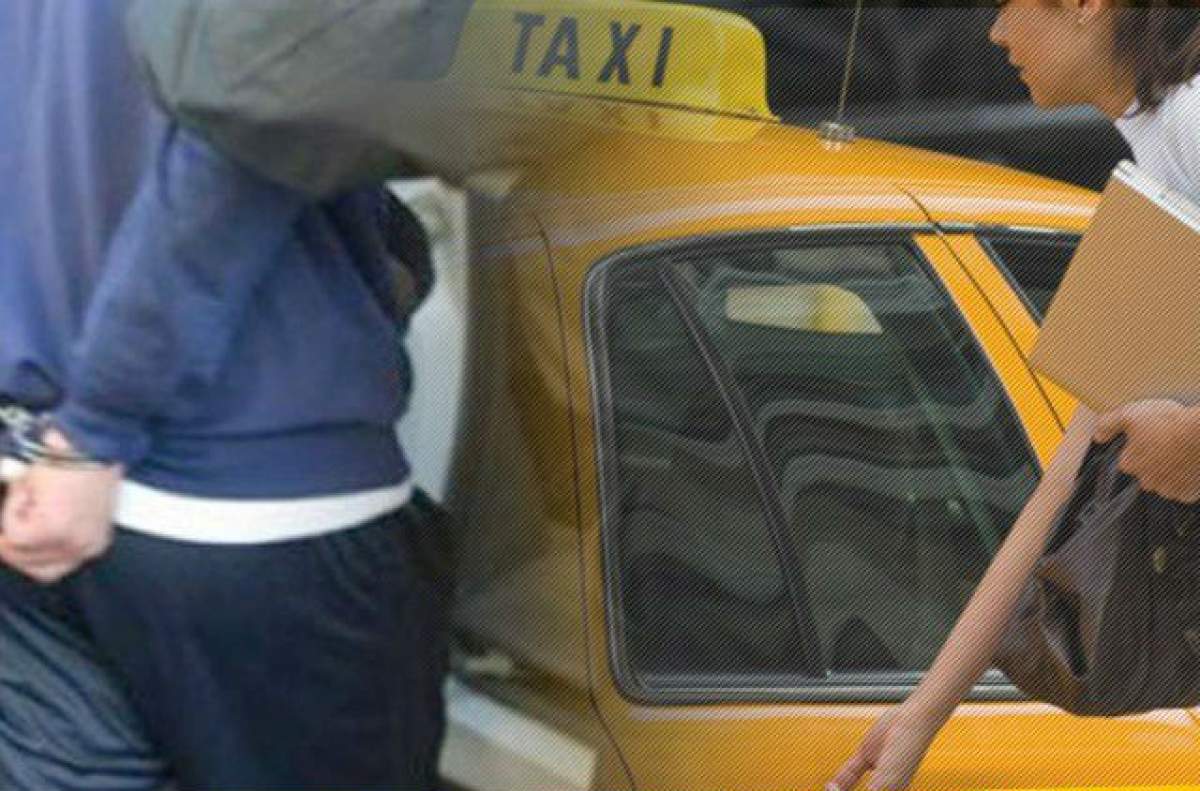 Taximetristul-pervers, care a răpit o studentă, a fost încătuşat!