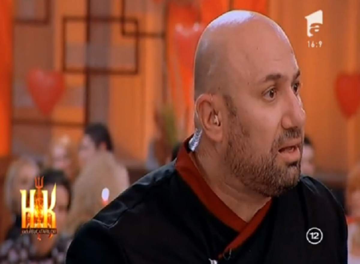 VIDEO / Chef Cătălin Scărlătescu a făcut o criză de nervi: "Bă, mă enervezi! Mă iei la mişto?"