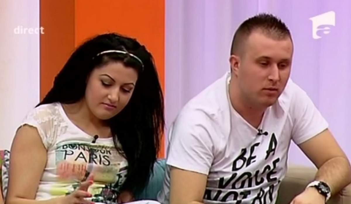 VIDEO / Lăurica şi Nicolae de la "Mireasă pentru fiul meu", la cuţite! Cum a brutalizat-o concurentul pe iubita lui