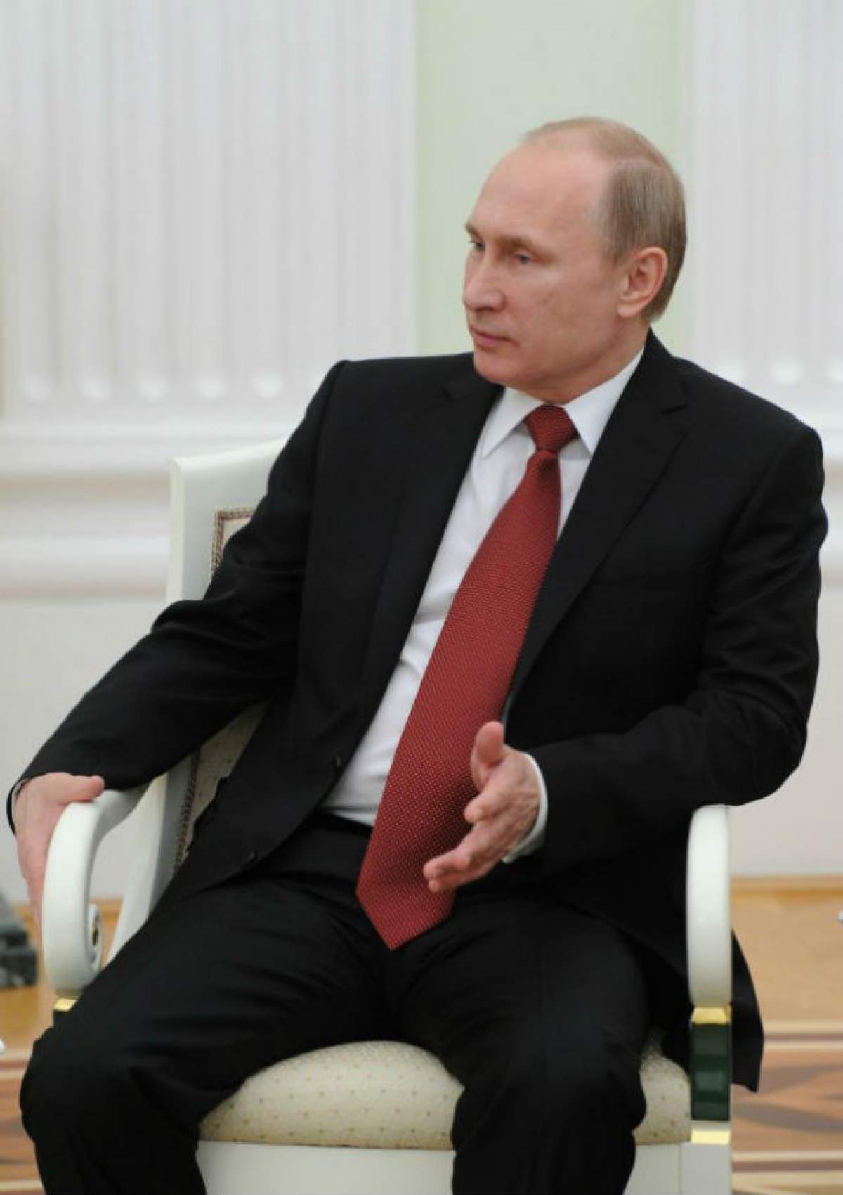 Vladimir Putin e tătic! Alina Kabaeva a născut azi