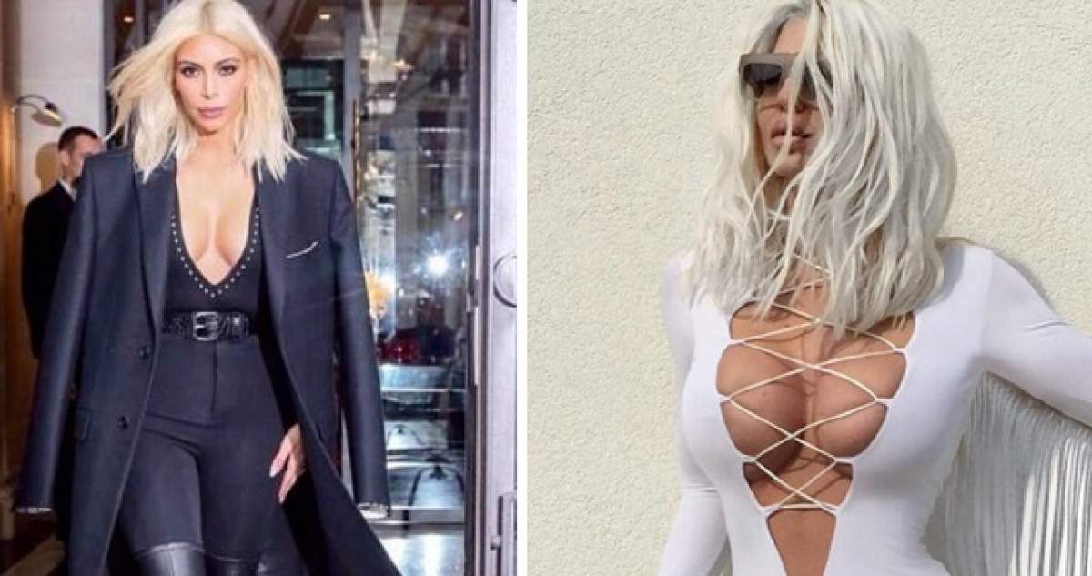 Kim Kardashian, luată la mişto de femeia pe care o copiază! Cum o ironizează Jelena Karleusa pe soţia lui Kanye West