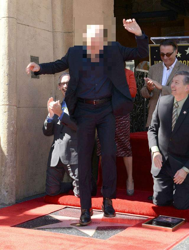 VIDEO & FOTO / Un actor celebru a primit  o stea pe Bulevardul Gloriei de la Hollywood