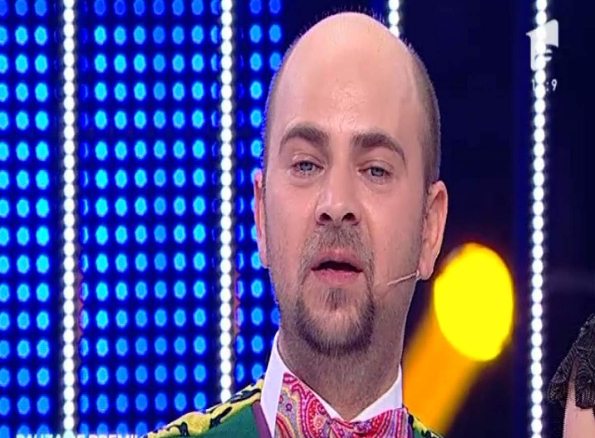 VIDEO / Cosmin Seleşi, în lacrimi la "Te cunosc de undeva"! Ce a păţit prezentatorul showului transformărilor