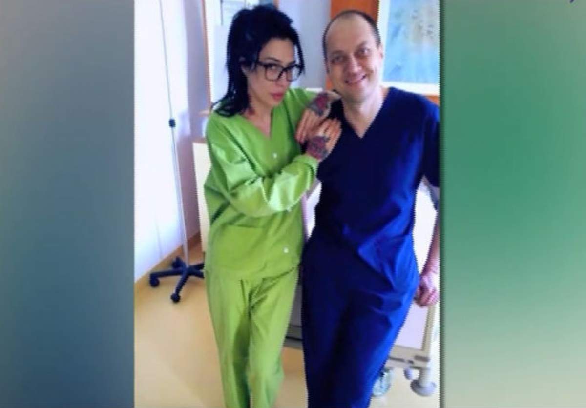 VIDEO / DJ Wanda, la un pas de paralizie! A ajuns de urgenţă la spital: "A fost o hernie dublă"