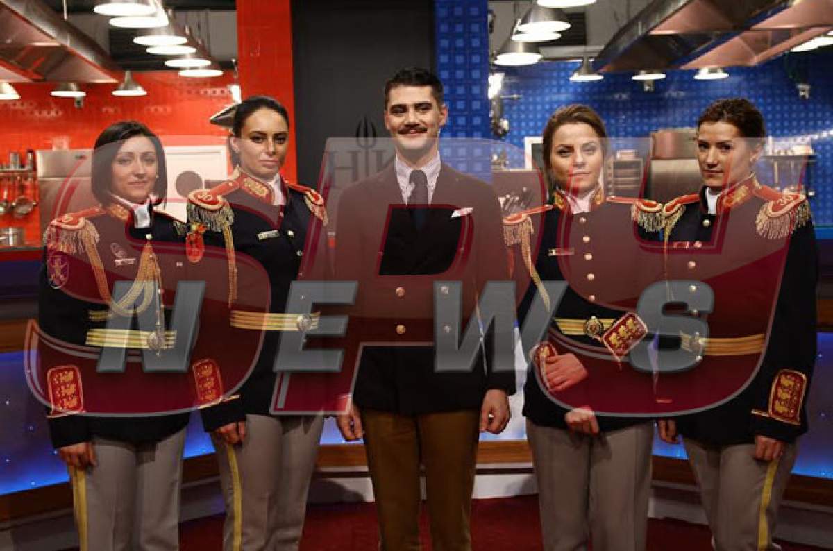 Regim de armată la   ”Hell’s Kitchen – Iadul bucătarilor”: Regimentul 30 Gardă “Mihai Viteazul” intră în bucătărie