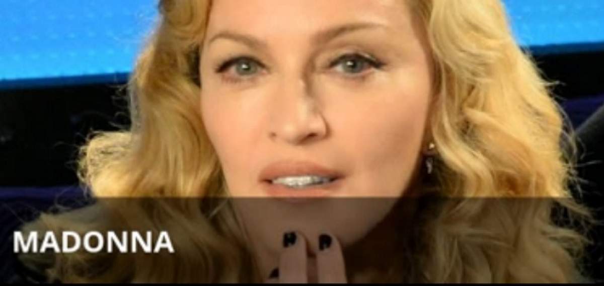 VIDEO / Madonna a fost violată şi ameninţată că va fi înjunghiată