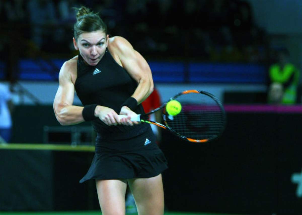 O nouă victorie pentru Simona Halep! S-a calificat în optimile de finală ale turneului de la Indian Wells