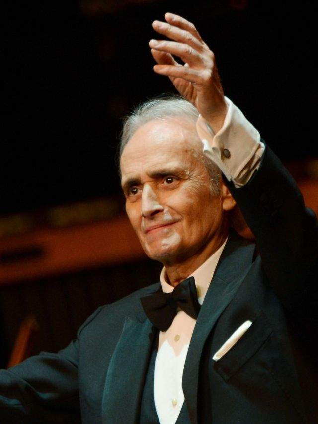 FOTO / Greu de recunoscut! Jose Carreras a îmbătrânit peste noapte! Nici nu zici că are 68 de ani!