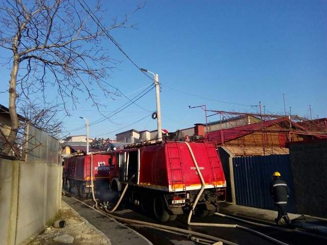 Un bătrân din Capitală a ars de viu în locuinţa lui