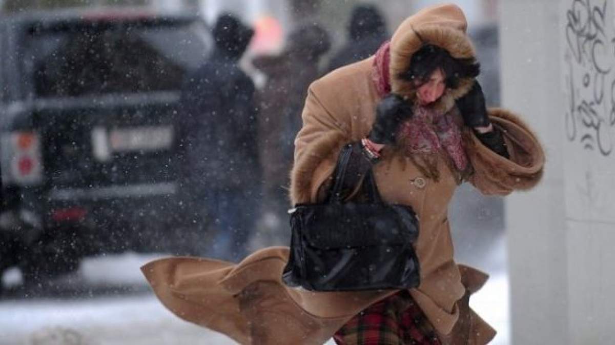 Veşti rele de la meteorologi! Vin ploile, lapoviţa şi ninsoarea!