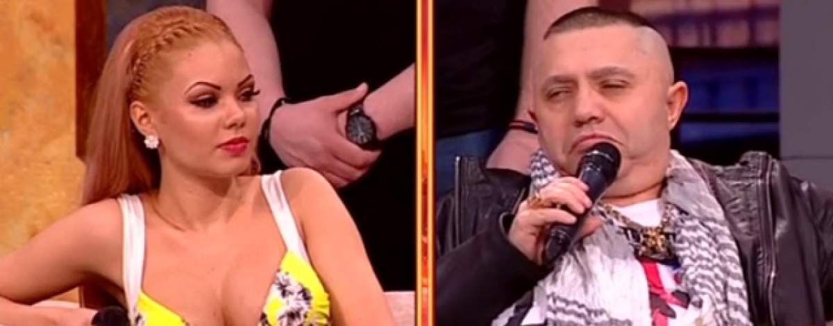 VIDEO / Beyonce de România fierbe! Nicolae Guţă: "Narcisa e o femeie de nota zece, nu ca tine!"