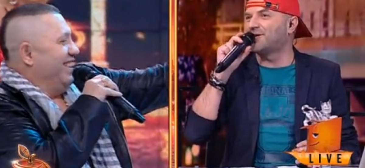 VIDEO / Duet de duet! "Regele manelelor" şi "Regele păcătoşilor" au făcut show, în direct! Dan Capatos şi Nicolae Guţă, aşa cum nu i-ai mai văzut