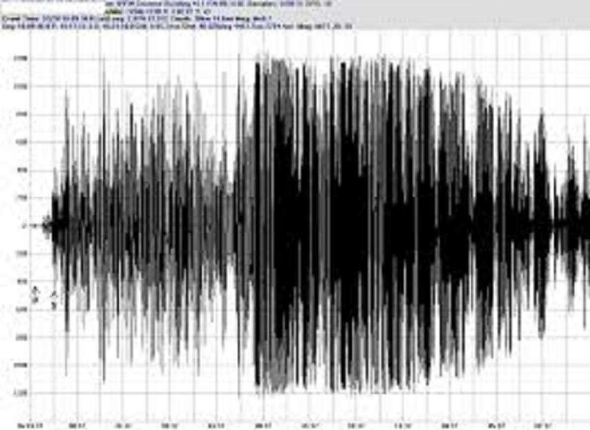 Un nou cutremur a lovit România! L-aţi simţit?