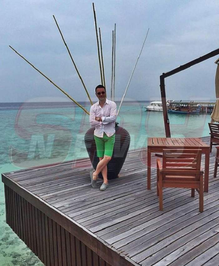 Nicuşor Stan, vacanţă în Maldive! Vezi cum a petrecut milionarul!