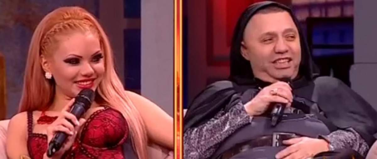 VIDEO / Adevărul despre "bărbăţia" lui Nicolae Guţă! Beyonce de România: "O are de doi centimetri!"