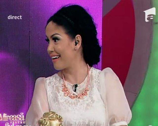 FOTO / Andreea Mantea şi apariţia care îi trădează o dorinţă ascunsă!