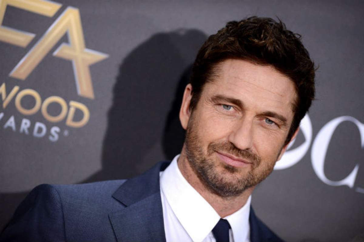 I-a pus burlăcia în pericol! Gerard Butler s-a logodit