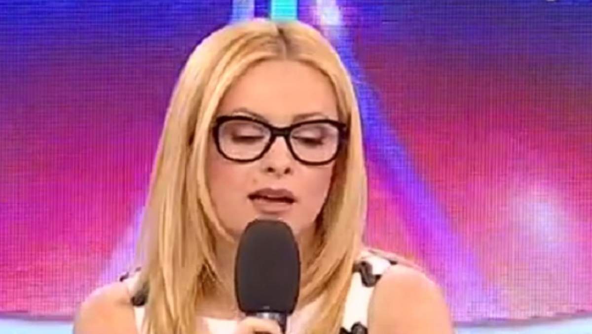 Simona Gherghe în lacrimi, în timpul emisiunii "Acces direct"! Ce a păţit frumoasa prezentatoare