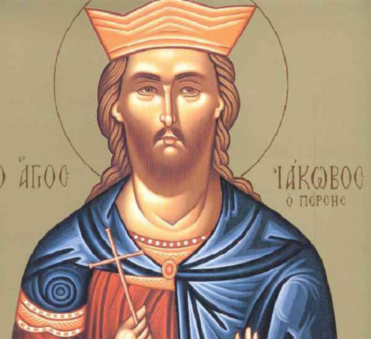 Creştinii ortodocşi îl sărbătoresc pe Sfântul Iacob! Ce ritual trebuie să faci, astăzi, pentru cei morţi