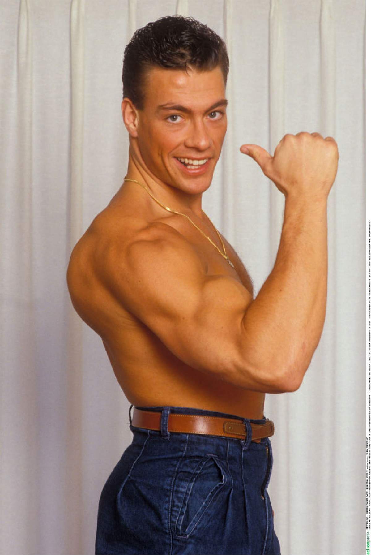 Divorţ neaşteptat! Jean Claude Van Damme se desparte pentru a doua oară de soţia lui