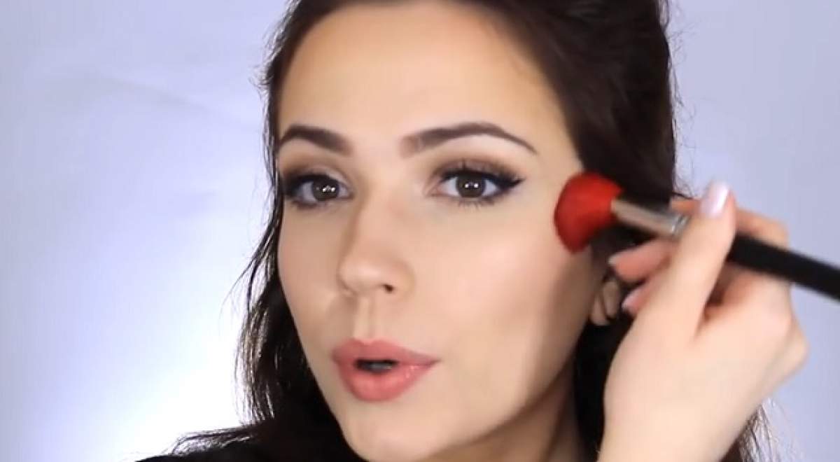 VIDEO / Vrei pomeţi bine conturaţi? Cum se aplică în mod CORECT blush-ul